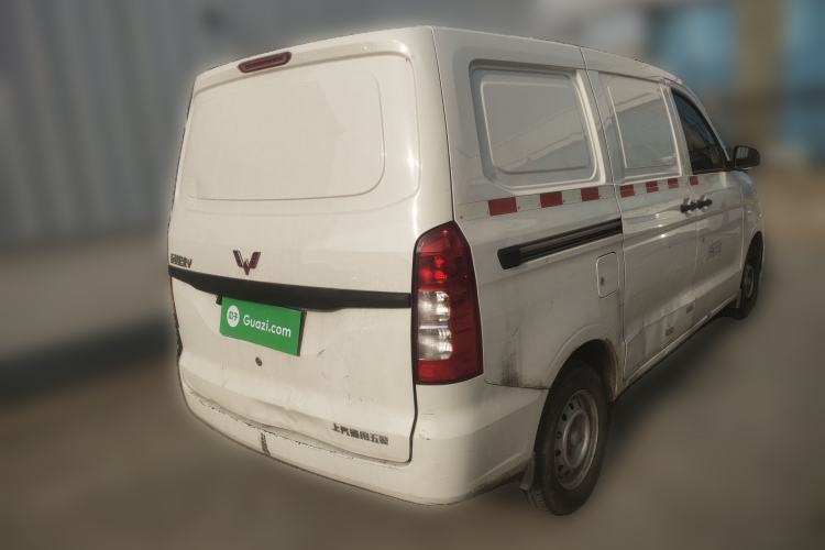 Used Wuling Hongguang V 2021 1.5L Jingqu Edition Enclosed-Window Vehicle LAR Rear Right 45 Deg
