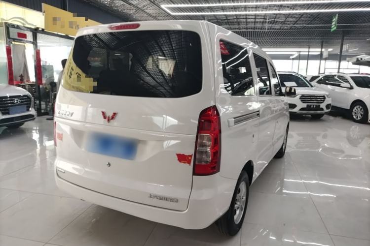 Used Wuling Hongguang V 2021 1.5L Refreshed Enjoyment Edition LAR Rear Right 45 Deg