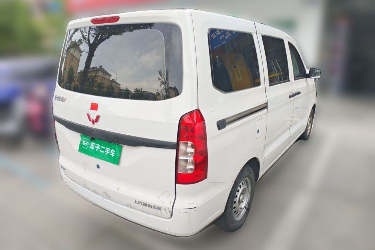 Used Wuling Hongguang V 2021 1.5L Jingqu Version LAR Rear Right 45 Deg