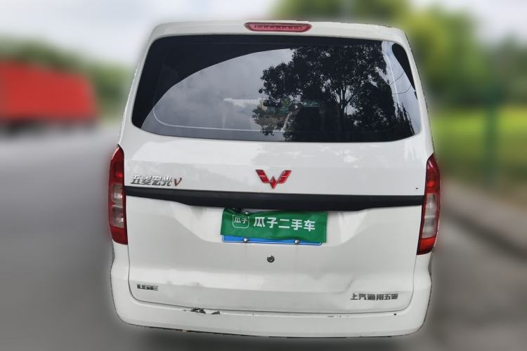 Used Wuling Hongguang V 2021 1.5L Jingqu Version LAR Rear