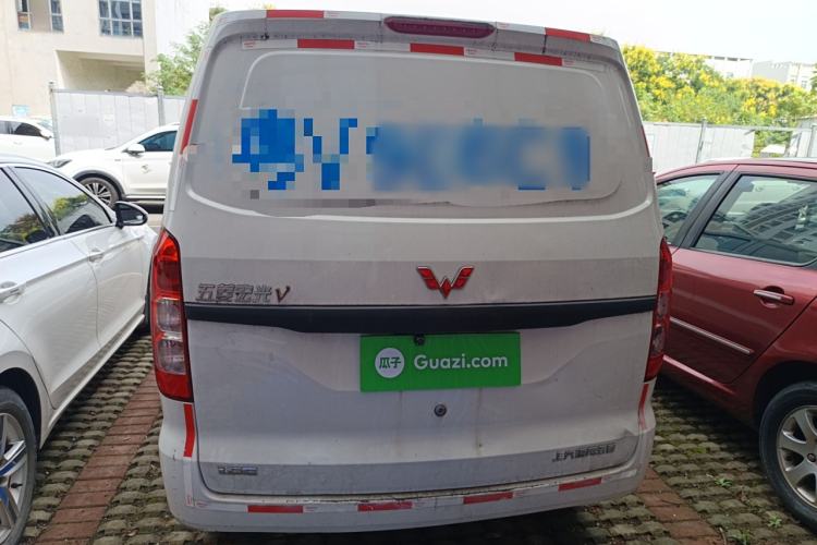 Used Wuling Hongguang V 2021 1.5L Jingqu Edition Enclosed-Window Vehicle LAR Rear