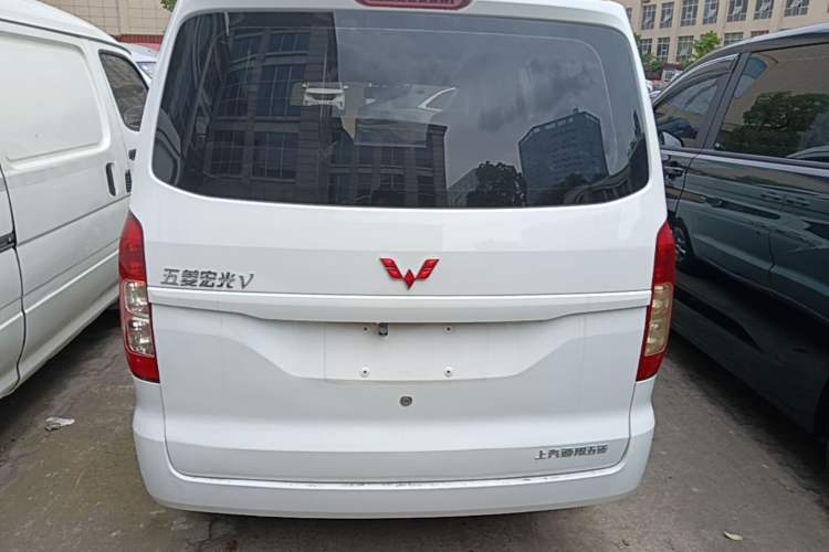 Used Wuling Hongguang V 2021 1.5L Enjoyment Edition LAR Rear