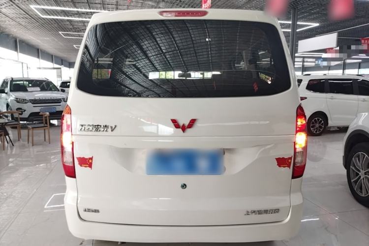 Used Wuling Hongguang V 2021 1.5L Refreshed Enjoyment Edition LAR Rear