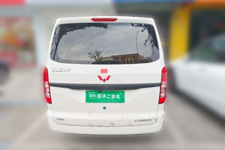 Used Wuling Hongguang V 2021 1.5L Jingqu Version LAR Rear