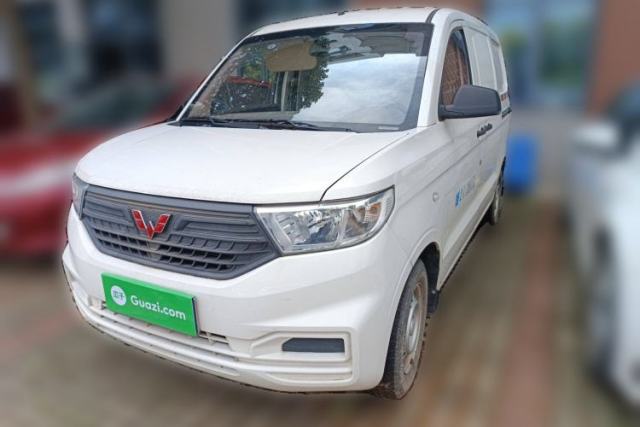 Used Wuling Hongguang V 2021 1.5L Jingqu Edition Enclosed-Window Vehicle LAR