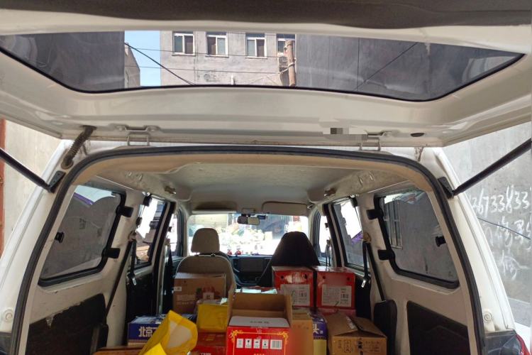 Used Wuling Hongguang V 2021 1.5L Jingqu Version LAR Trunk