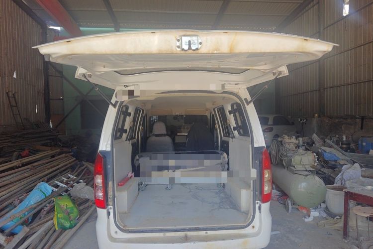 Used Wuling Hongguang V 2021 1.5L Jingqu Version LAR Trunk