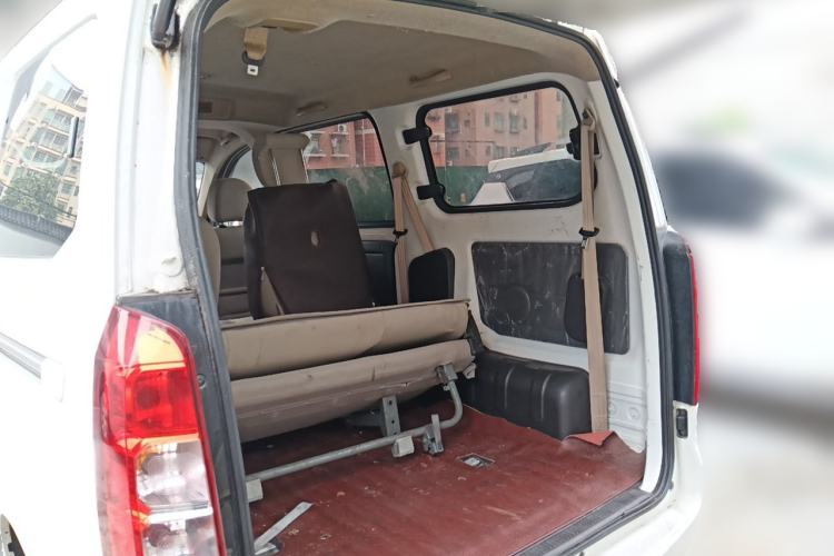Used Wuling Hongguang V 2021 1.5L Enjoyment Edition LAR Trunk