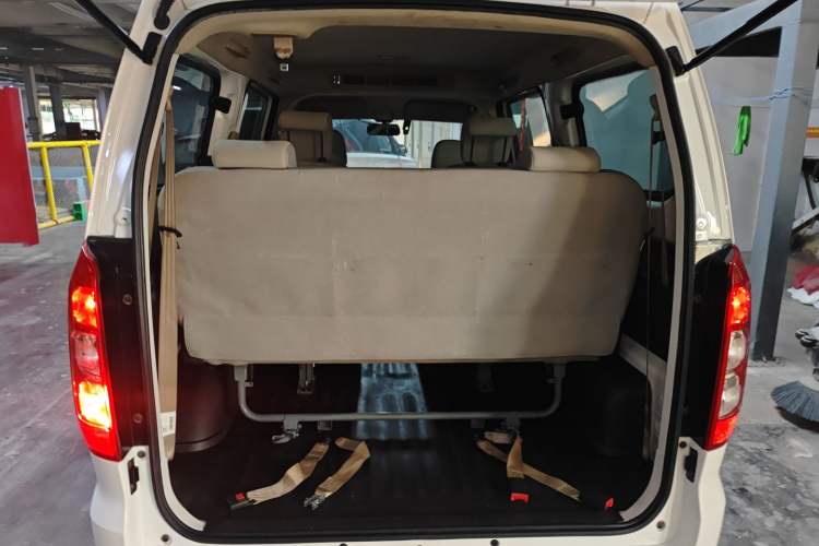 Used Wuling Hongguang V 2021 1.5L Refreshed Enjoyment Edition LAR Trunk