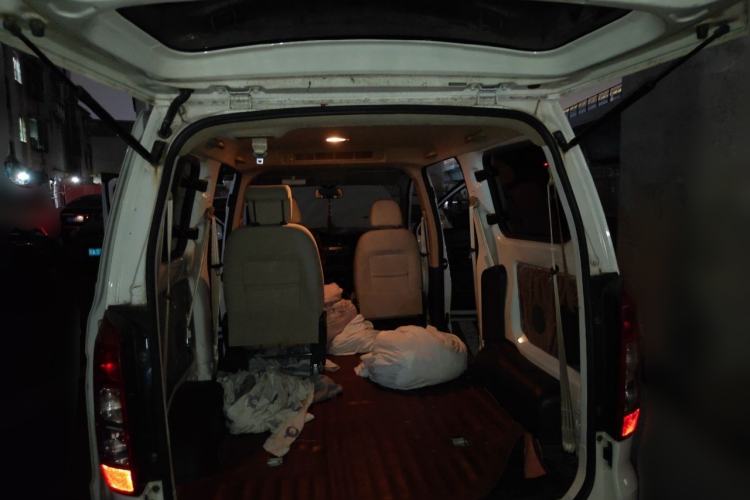 Used Wuling Hongguang V 2021 1.5L Enjoyment Edition LAR Trunk