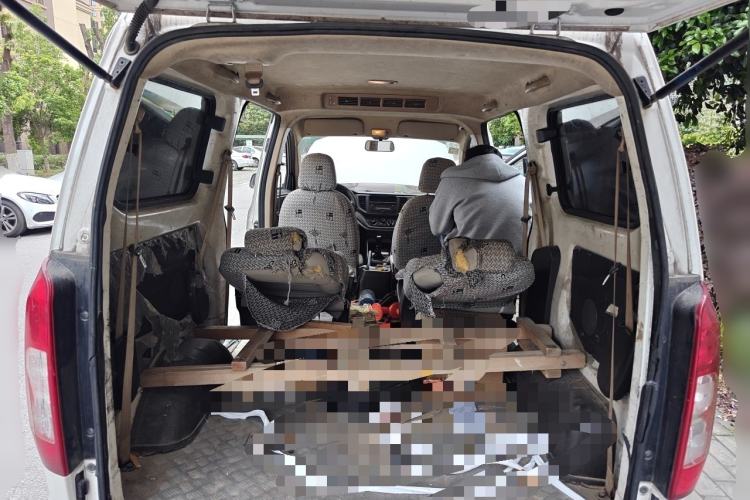 Used Wuling Hongguang V 2021 1.5L Enjoyment Edition LAR Trunk