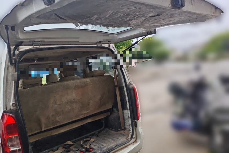 Used Wuling Hongguang V 2021 1.5L Enjoyment Edition LAR Trunk
