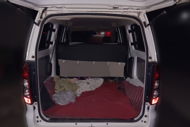 Used Wuling Hongguang V 2021 1.5L Jingqu Version LAR Trunk