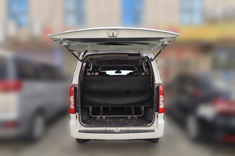 Used Wuling Hongguang V 2021 1.5L Refreshed Enjoyment Edition LAR Trunk