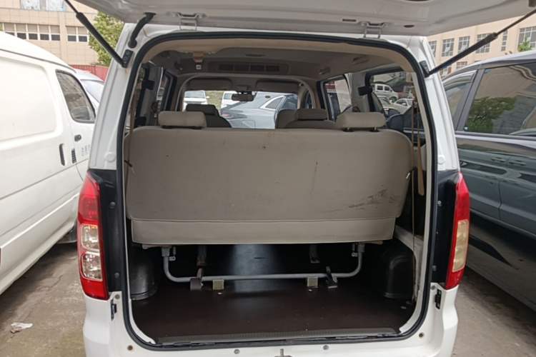Used Wuling Hongguang V 2021 1.5L Enjoyment Edition LAR Trunk