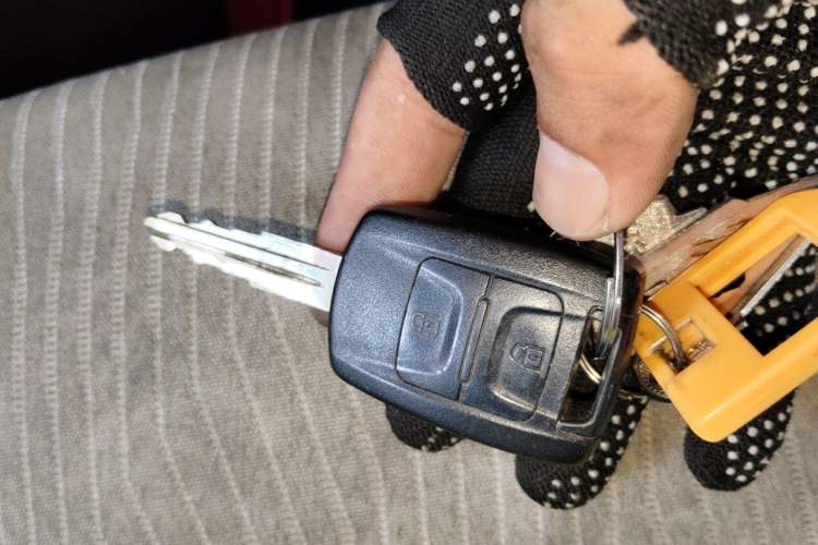 Used Wuling Hongguang V 2021 1.5L Refreshed Enjoyment Edition LAR Vehicle Key
