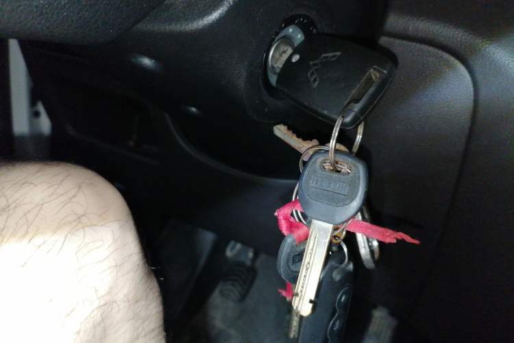 Used Wuling Hongguang V 2021 1.5L Jingqu Version LAR Vehicle Key