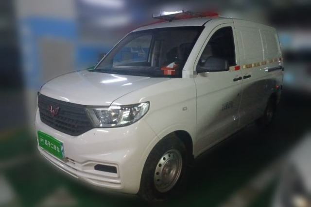 Used Wuling Hongguang V 2021 1.5L Jingqu Edition Enclosed-Window Vehicle LAR