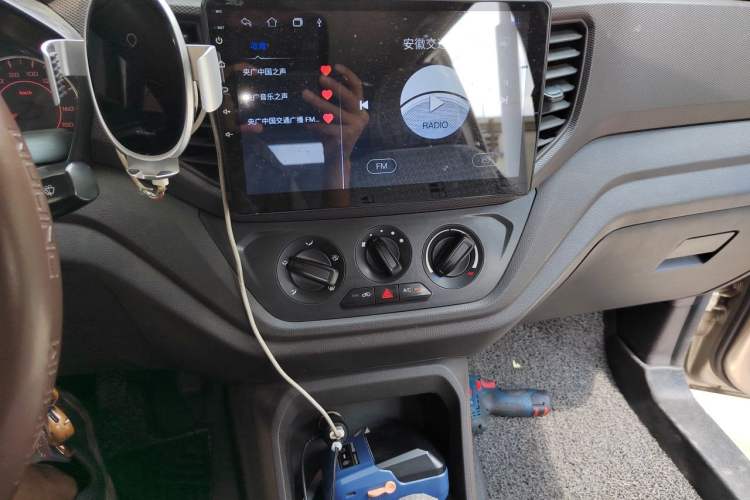 Used Wuling Hongguang V 2021 1.5L Jingqu Version LAR Audio And AC Panel