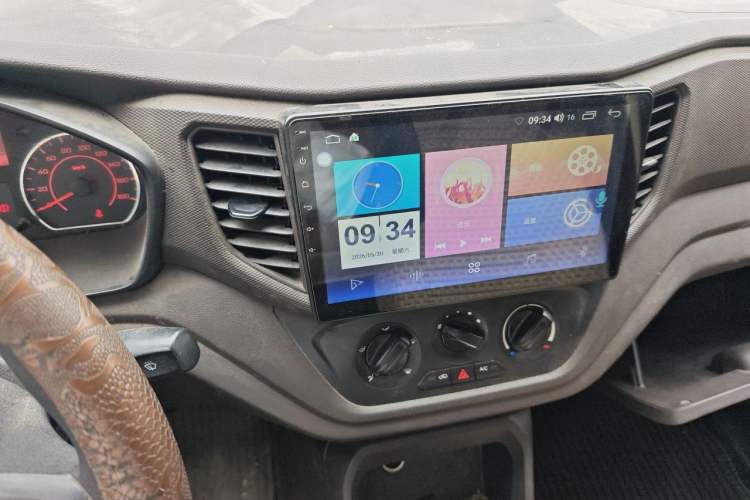 Used Wuling Hongguang V 2021 1.5L Enjoyment Edition LAR Audio And AC Panel