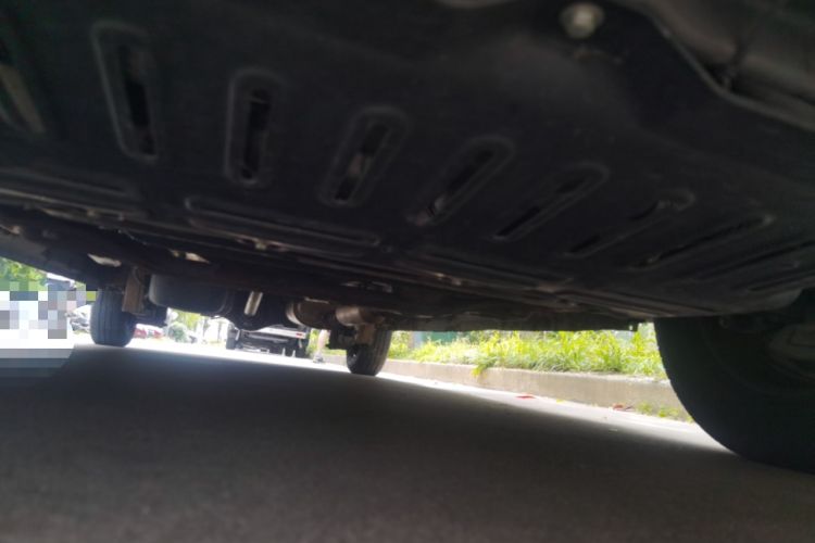 Used Wuling Hongguang V 2021 1.5L Jingqu Version LAR Chassis Front