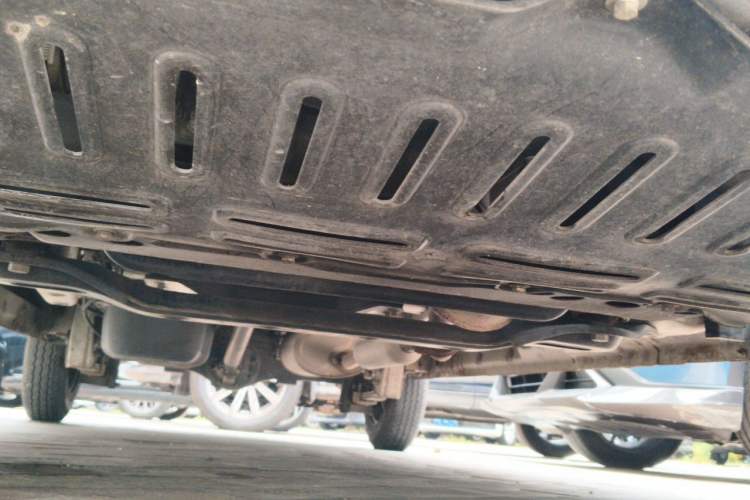 Used Wuling Hongguang V 2021 1.5L Jingqu Version LAR Chassis Front