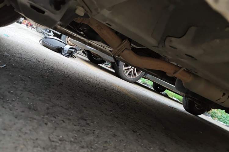 Used Wuling Hongguang V 2021 1.5L Enjoyment Edition LAR Chassis Front Left