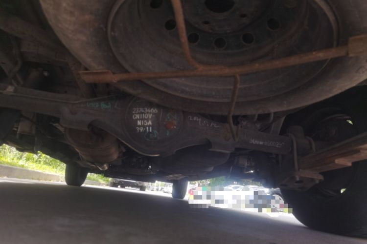Used Wuling Hongguang V 2021 1.5L Jingqu Version LAR Chassis Rear