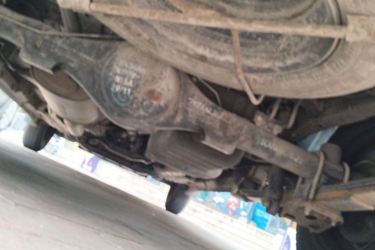 Used Wuling Hongguang V 2021 1.5L Jingqu Version LAR Chassis Rear