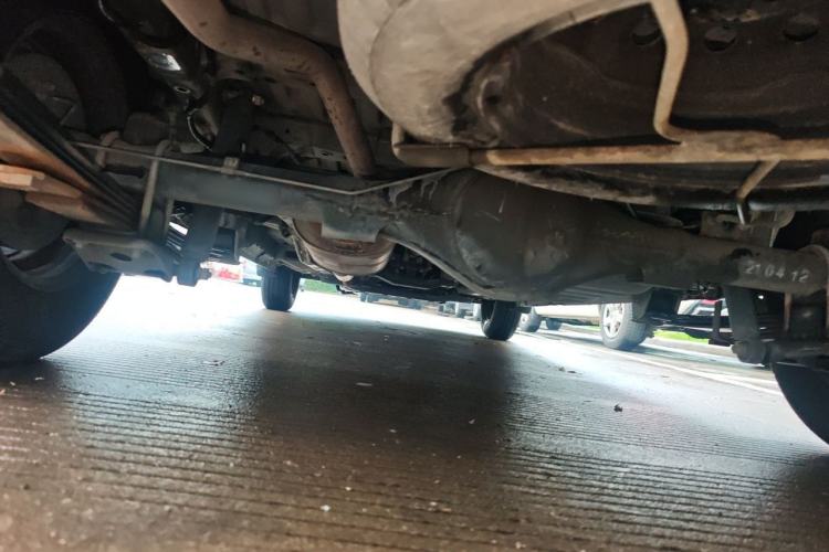 Used Wuling Hongguang V 2021 1.5L Jingqu Version LAR Chassis Rear