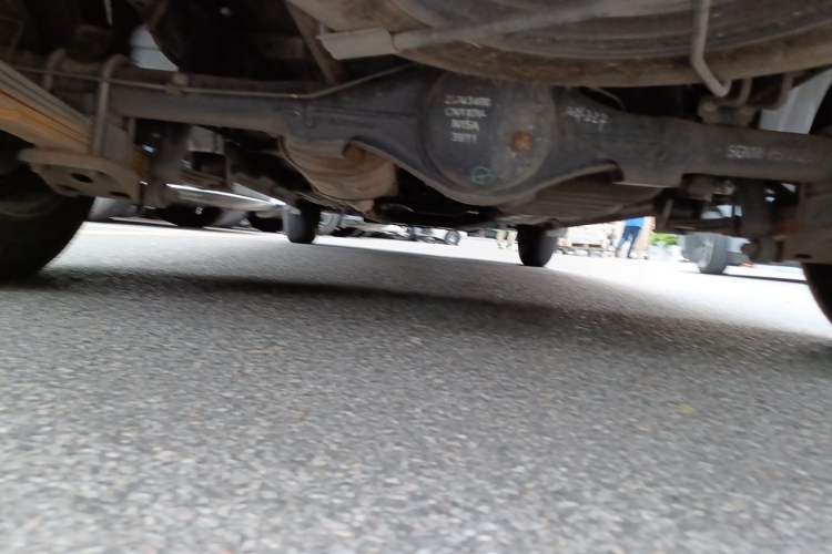 Used Wuling Hongguang V 2021 1.5L Jingqu Version LAR Chassis Rear