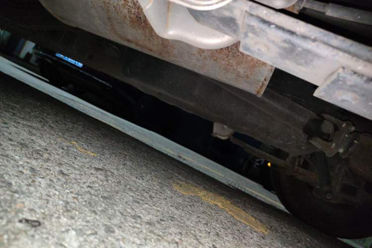 Used Wuling Hongguang V 2021 1.5L Enjoyment Edition LAR Chassis Rear Left