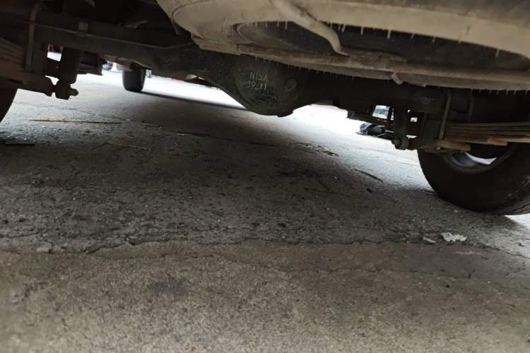 Used Wuling Hongguang V 2021 1.5L Enjoyment Edition LAR Chassis Rear