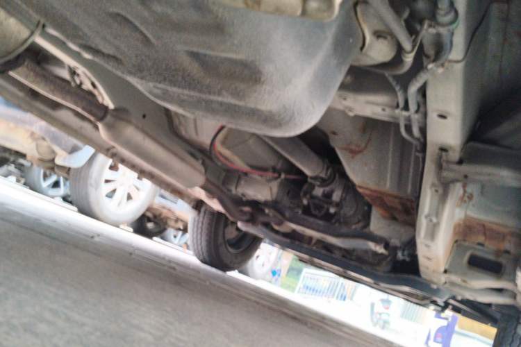 Used Wuling Hongguang V 2021 1.5L Jingqu Version LAR Chassis Rear Right