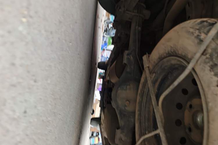 Used Wuling Hongguang V 2021 1.5L Jingqu Version LAR Chassis Rear