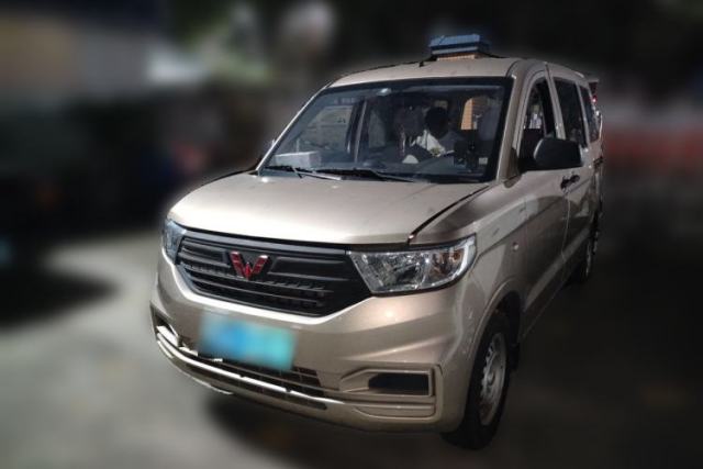 Used Wuling Hongguang V 2021 1.5L Enjoyment Edition LAR