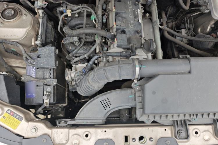 Used Wuling Hongguang V 2021 1.5L Enjoyment Edition LAR Engine Bay