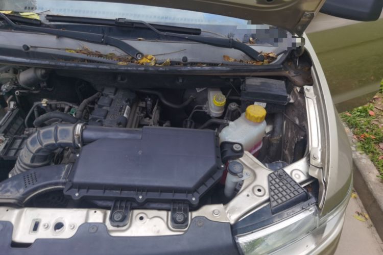 Used Wuling Hongguang V 2021 1.5L Jingqu Version LAR Engine Bay Left