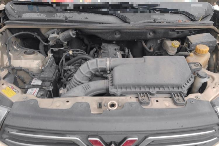Used Wuling Hongguang V 2021 1.5L Enjoyment Edition LAR Engine Bay