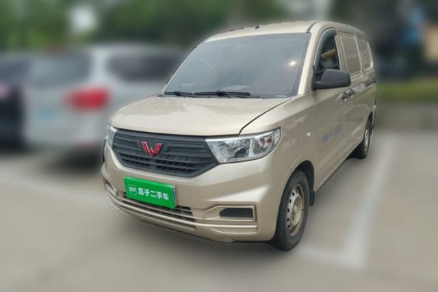 Used Wuling Hongguang V 2021 1.5L Jingqu Edition Enclosed-Window Vehicle LAR