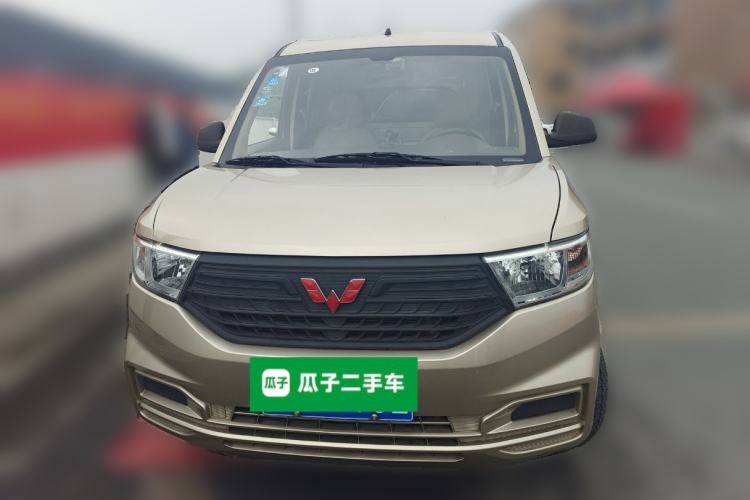 Used Wuling Hongguang V 2021 1.5L Jingqu Edition Enclosed-Window Vehicle LAR Exterior 1