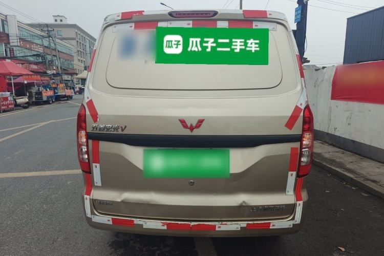 Used Wuling Hongguang V 2021 1.5L Jingqu Edition Enclosed-Window Vehicle LAR Exterior 4