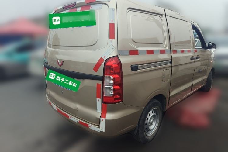 Used Wuling Hongguang V 2021 1.5L Jingqu Edition Enclosed-Window Vehicle LAR Exterior 5