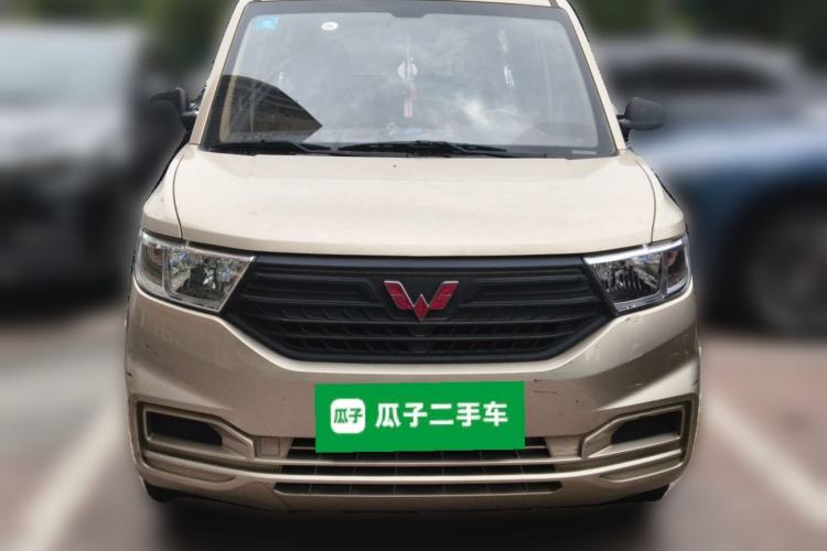 Used Wuling Hongguang V 2021 1.5L Jingqu Version LAR Front