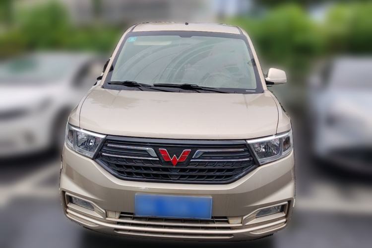 Used Wuling Hongguang V 2021 1.5L Refreshed Enjoyment Edition LAR Front