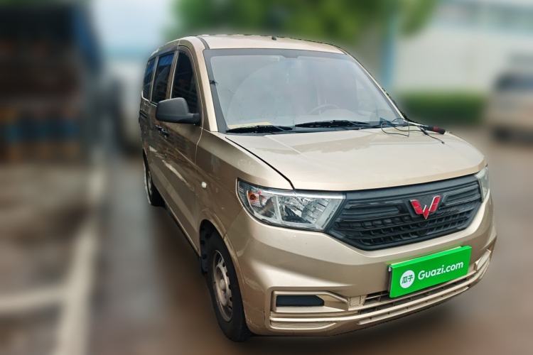 Used Wuling Hongguang V 2021 1.5L Jingqu Version LAR Front Right 45 Deg