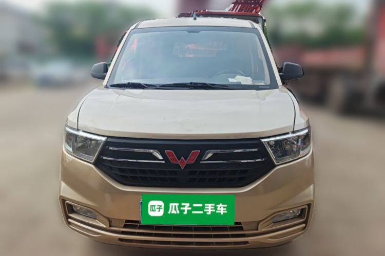 Used Wuling Hongguang V 2021 1.5L Jingqu Version LAR Front