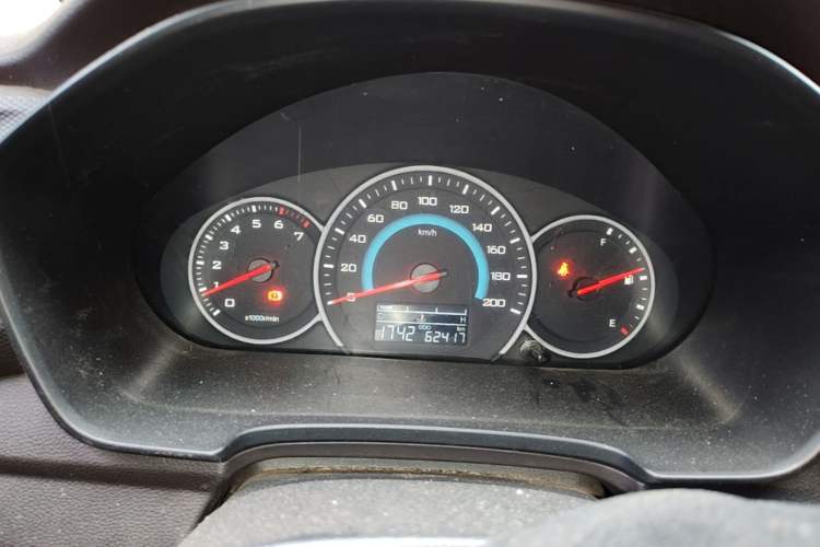 Used Wuling Hongguang V 2021 1.5L Refreshed Enjoyment Edition LAR Instrument Cluster