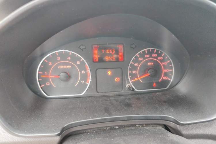 Used Wuling Hongguang V 2021 1.5L Jingqu Version LAR Instrument Cluster