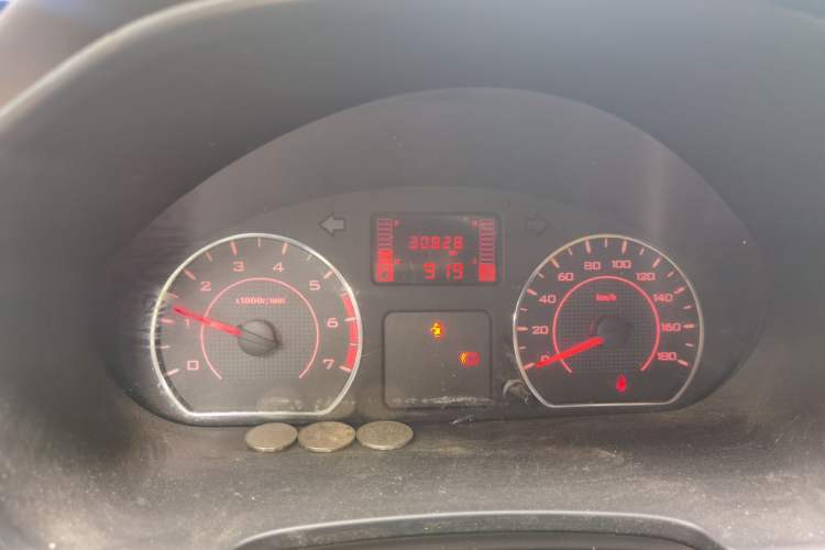 Used Wuling Hongguang V 2021 1.5L Jingqu Version LAR Odometer Close Up